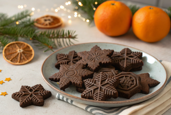 Christmas recipes: Christmas cookies, gingerbread and chocolate cones. ❤️ Fill your home with the flavor of the holiday!